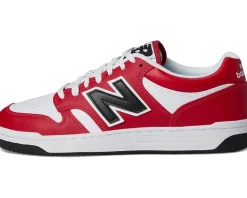 New Balance Classics 480 Team Red/White Discount