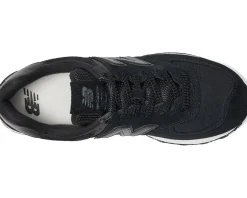 New Balance Classics 574 Black/Metallic Black New