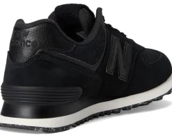 New Balance Classics 574 Black/Metallic Black New
