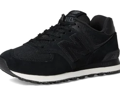 New Balance Classics 574 Black/Metallic Black New