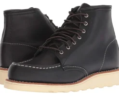 Red Wing Heritage 6" Classic Moc Black Boundary New