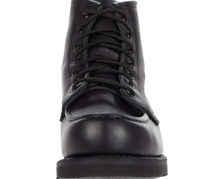 Red Wing Heritage 6" Classic Moc Black Boundary 1 Discount