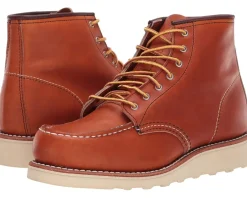 Red Wing Heritage 6" Classic Moc Oro Legacy Outlet