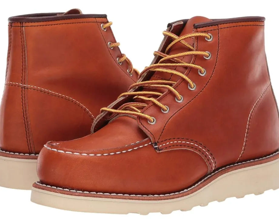 Red Wing Heritage 6" Classic Moc Oro Legacy Outlet