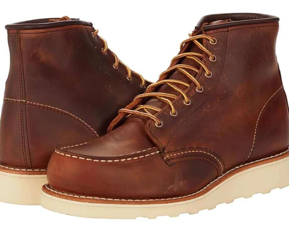 Red Wing Heritage 6" Classic Moc Copper Rough Tough Online