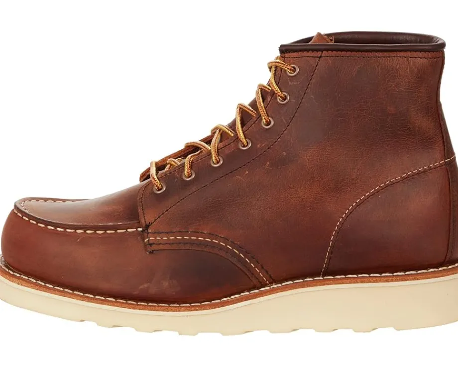 Red Wing Heritage 6" Classic Moc Copper Rough Tough Online