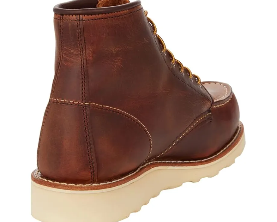 Red Wing Heritage 6" Classic Moc Copper Rough Tough Online