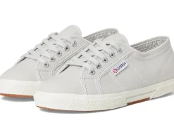 Superga 2950 Cotu Grey Silver/Favorio Clearance