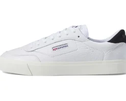 Superga 3843 Court White/Bristol Black/Full Avorio Outlet