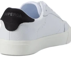 Superga 3843 Court White/Bristol Black/Full Avorio Outlet
