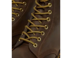 Dr. Martens 1460 Crazy Horse Leather Boots Brown Crazy Horse