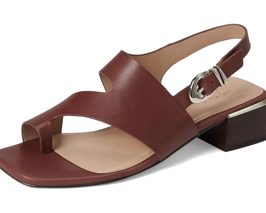 Naturalizer 27 Edit Audra Cappuccino Brown Leather New