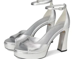 Naturalizer 27 Edit Delphie Silver Leather