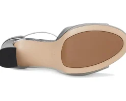 Naturalizer 27 Edit Delphie Silver Leather