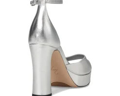 Naturalizer 27 Edit Delphie Silver Leather