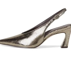 Naturalizer 27 Edit Elaine Pewter Snake Print Leather Best