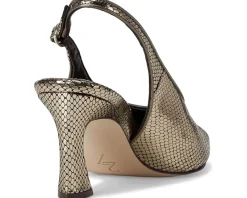 Naturalizer 27 Edit Elaine Pewter Snake Print Leather Best