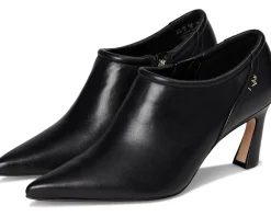 Naturalizer 27 Edit Elena Bootie Black Leather New