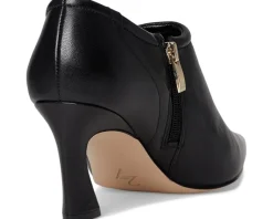Naturalizer 27 Edit Elena Bootie Black Leather New