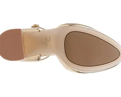 Naturalizer 27 Edit Giovanna Dark Gold Leather Outlet