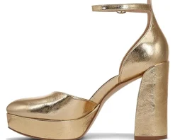 Naturalizer 27 Edit Giovanna Dark Gold Leather Outlet