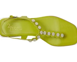 Naturalizer 27 Edit Nara Chartreuse Green Leather Outlet