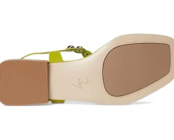 Naturalizer 27 Edit Nara Chartreuse Green Leather Outlet