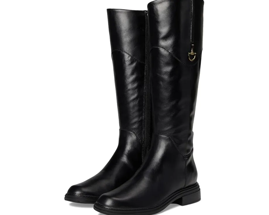 Women Naturalizer 27 Edit Oslo Narrow Calf Riding Boots