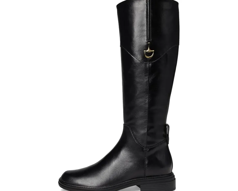 Women Naturalizer 27 Edit Oslo Narrow Calf Riding Boots