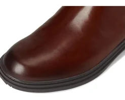 Naturalizer 27 Edit Oslo Narrow Calf Riding Boots Rich Cognac Brown Leather Online