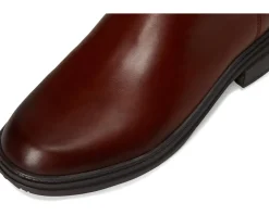 Naturalizer 27 Edit Oslo Wide Calf Riding Boots Rich Cognac Brown Leather Online