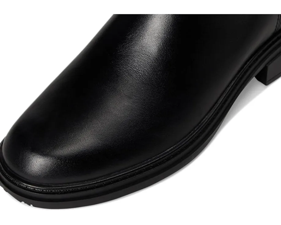 Naturalizer 27 Edit Oslo Wide Calf Riding Boots Black Leather Best