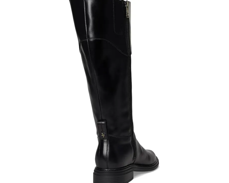 Naturalizer 27 Edit Oslo Wide Calf Riding Boots Black Leather Best