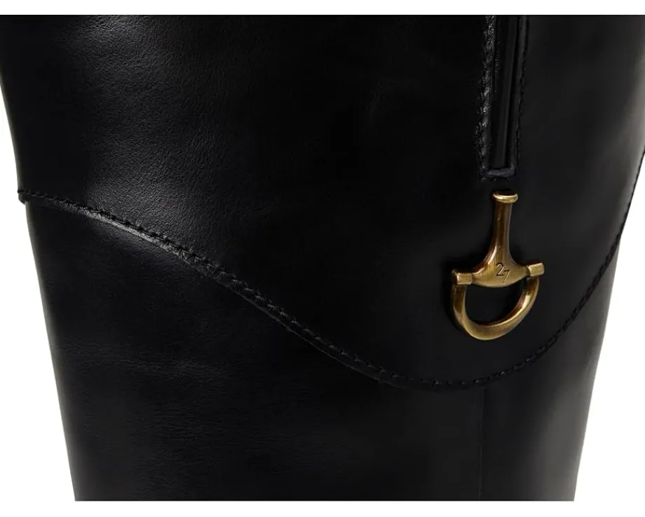 Naturalizer 27 Edit Oslo Wide Calf Riding Boots Black Leather Best