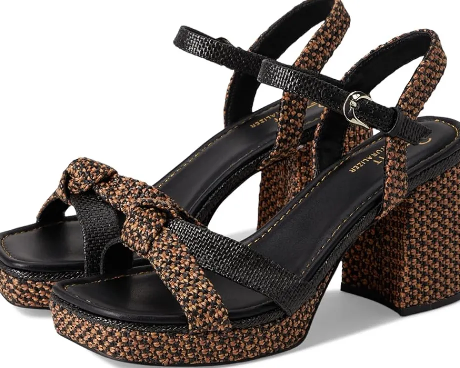 Naturalizer 27 Edit Peyton Black/Tan Discount