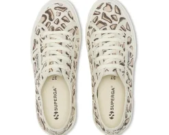 Women Superga 2750 giraffa print