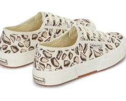 Women Superga 2750 giraffa print