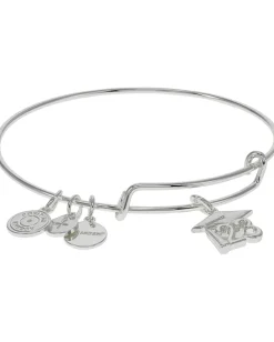 Women Alex and Ani 2023 Graduation Cap Bracelet