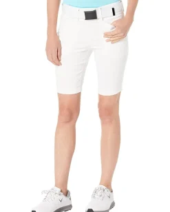 Callaway 9.5" Inseam Stretch Tech Shorts Brilliant White New