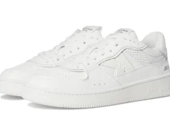 Kate Spade New York 93 Kicks Low Top Lace Up Sneaker True White Hot