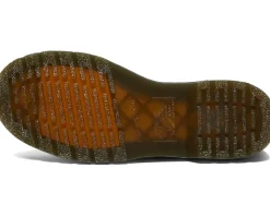 Dr. Martens 1460 Leather Lace-Up Boots Decayed Roses New