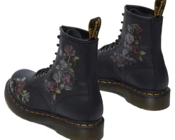 Dr. Martens 1460 Leather Lace-Up Boots Decayed Roses New