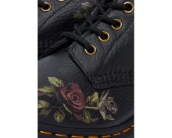 Dr. Martens 1460 Leather Lace-Up Boots Decayed Roses New