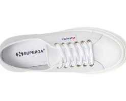 Superga 2750 Nappa Optical White/Full Avorio Clearance