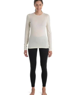 Women Icebreaker 200 Oasis Merino Baselayer Long Sleeve Crewe