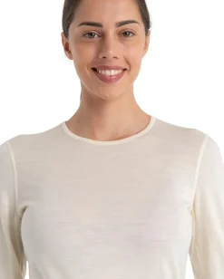 Women Icebreaker 200 Oasis Merino Baselayer Long Sleeve Crewe