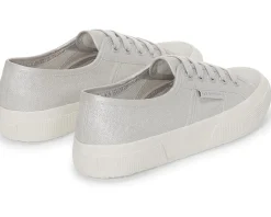 Superga 2750 pearl matte canvas Grey Silver Best