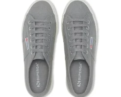 Superga 2740 Platform Grey Silver Sale