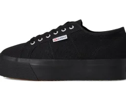 Superga 2790 Platform Full Black Hot