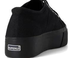 Superga 2790 Platform Full Black Hot